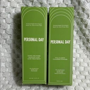 Personal Day Skincare Acne Treatment Set